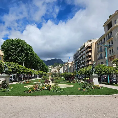 Superbe T1 29m2 Au Cœur De * Menton
